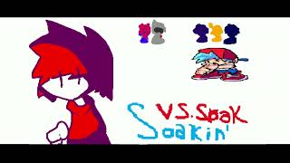 FNF VS Soak One Shot Soakin OST [upl. by Annauj]