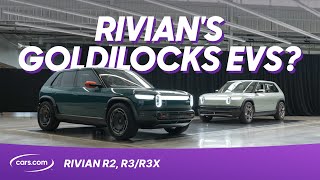 Rivian R2 and R3R3X Up Close Rivian’s Next Act [upl. by Rothmuller559]