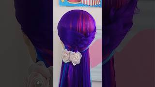 Easy hairstyle for school hairstyletutorial hairstyle hair haircare haircut trending [upl. by Dugas]