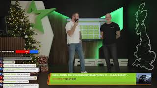 Live Draw 6th December Competitions [upl. by Omsoc361]