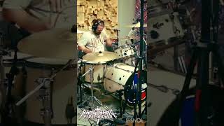 UK Metal Band  Bang Bang Firecracker Drum sessions at Lower Lane Studios drums shorts [upl. by Flessel]