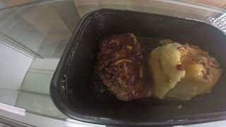 Home chef beef meatloaf with loaded mashed potatoes [upl. by Artur]