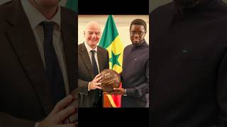 Sénégal et FIFA  Une collaboration prometteuse pour le football [upl. by Reseda]