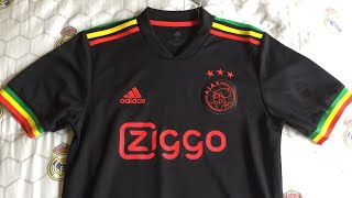 Ajax Bob Marley Third Kit 20212022 [upl. by Aretak]