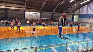 Campeonato da APV Vôlei Adaptado Feminino 50 – Campinas x Ativa Idade 10112024 [upl. by Wyatan]