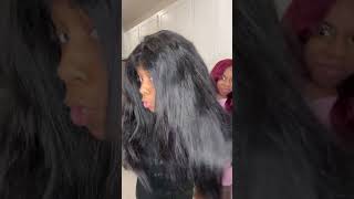 SWITCHING UGLY WIGS 😳 EPIC ‼️ MUST WATCH ‼️ rkgang prank rksquad funny comedy rk [upl. by Nynahs]