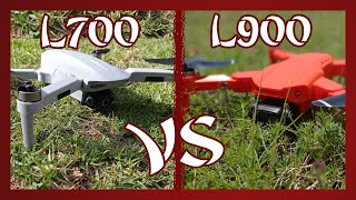 Drone L900 VS L700 pro [upl. by Caddric]