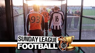 Sunday League Football  TROPHY HUNTING Cup Final [upl. by Adnolrehs830]