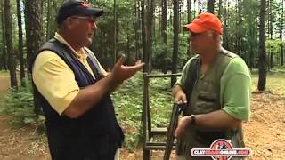 How to Shoot Sporting Clays Rabbit Double Trouble [upl. by Eissel]