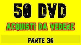 DVD DA VEDERE PARTE 36 fantascienza [upl. by Assiar]