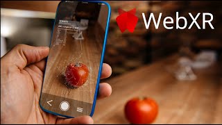 WebXR  AR  Threejs Course Intro to Augmented Reality on the Web [upl. by Rinee]