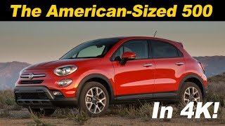 20172018 Fiat 500x Review and Road Test In 4K UHD [upl. by Kone]