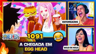 One Piece  EP 1091  Casal Jounin React 🔥 [upl. by Ayyidas]