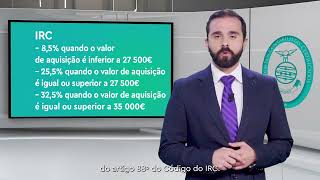 «Sabia que»  Taxas de tributação autónoma [upl. by Niwrud621]