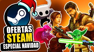 🏷️ ESPECIAL REBAJAS DE NAVIDAD 🏷️ Las MEJORES OFERTAS de STEAM 2023  SauKoz Time [upl. by Malik369]