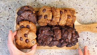 Super easy 5 ingredient cookies  Keto vegan and glutenfree [upl. by Poole]