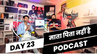 PodCast Day 23 Chatrpati Sambhaji Nagar  100 Days 100 Kalakaar  How To Start Career In Bollywood [upl. by Sirrap]