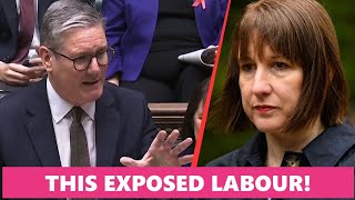 Keir Starmer and Rachel Reeves have been exposed in a new leaked information [upl. by Dettmer]