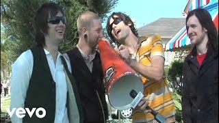 The AllAmerican Rejects  Gives You Hell Behind The Scenes [upl. by Akirdnas]