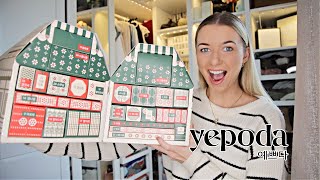 YEPODA ADVENT CALENDAR 2024 Unboxing KBeauty is it worth it ELTORIA [upl. by Sucramad727]