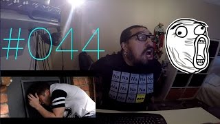 Real Life Mortal Kombat Fatalities REACTION 044 [upl. by Tteirrah]