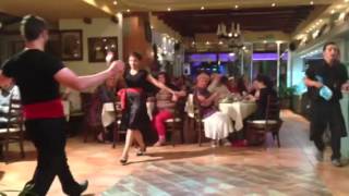 Greek Night in Sea Breeze Taverna Sidari Corfu Greece [upl. by Acilgna]