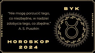 BYK  HOROSKOP 2024  Czytanie na rok 2024 [upl. by Bever]