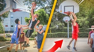 CONCOURS DE DUNKS AVEC DES ABONNÉS  Ft Hoopsidia [upl. by Inanuah]