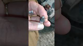 Removing Regulator from 130 amp Alternator [upl. by Aerdnna]