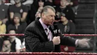 Mr McMahon challenges Bret Hart [upl. by Auhsej228]