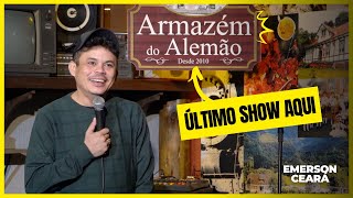 EMERSON CEARÁ  Último show no Armazém do Alemão [upl. by Xila]