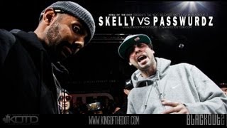 KOTD  Rap Battle  Skelly vs Passwurdz [upl. by Davida]