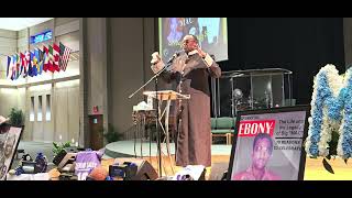 MIN PERCY MCCRAY EULOGIZES HIS FATHER PERCY WILSON MCCRAY SR [upl. by Yam]