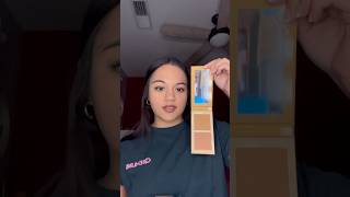 unbox this pretty bronzer w me 🤎 1st time trying the Juvia’s Place bronzer 🥰 makeup grwm shorts [upl. by Ilrac]