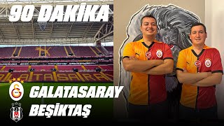 🔴 90 Dakika  Galatasaray  Beşiktaş 28 Ekim 2024 [upl. by Photina513]