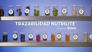 Trazabilidad Nutrilite™ exclusivo de Amway  Amway Español [upl. by Karim]