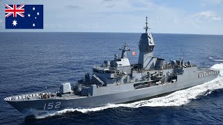 ANZAC Class Frigate Built by Australia and an Unlikely Ally [upl. by Ahsirtak]