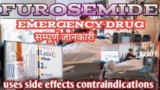 FUROSEMIDE  Lasix injection usesside effects contraindicationsaimmedical7598 [upl. by Hamian223]