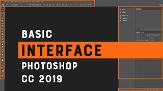 Photoshop CC 2019 Basic Interface UrduHindi  Photoshop Beginner Tutorial 2 [upl. by Inirt]