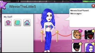 MOVIESTARPLANET MESSAGES  Terrigang [upl. by Pacifa]