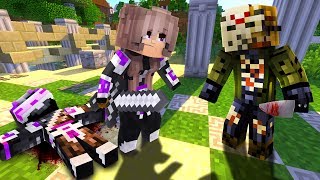 ¿¡WHITEZUNDERINA SALVA A WHITEZUNDER DE MORIR  MINECRAFT TROLL [upl. by Fitz]