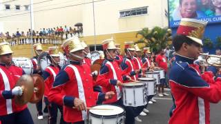 Banda Marcial Falcões Independentes  Show das Poderosas e MarcaPasso 070913 [upl. by Ettenwad]