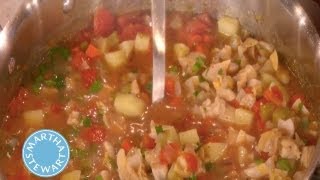 Manhattan Clam Chowder⎢Martha Stewart [upl. by Michon]