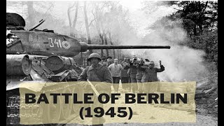 Battle of Berlin 1945 [upl. by Seta]