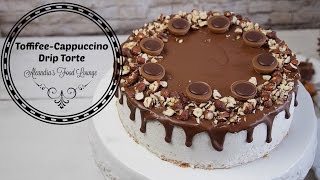 ToffifeeCappuccinoDrip Torte [upl. by Lari]