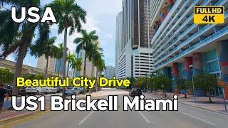 Drive US1 Miami Sept 2024 4K [upl. by God]