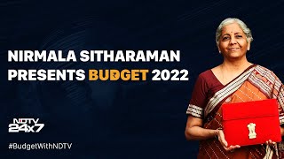 Budget 2022  Nirmala Sitharaman Presents Union Budget 2022 [upl. by Melise633]