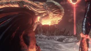 Dark Souls 3  The End of Fire Ending PS4 [upl. by Sunshine]