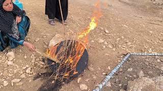 Turning an idea into reality making a wood oven for hot winter bread [upl. by Wendell981]