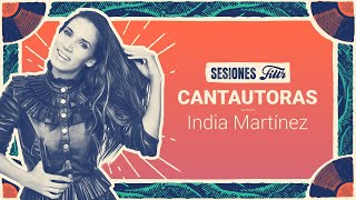 Sesiones Filtr  Cantautoras parte 2 India Martínez [upl. by Ube]